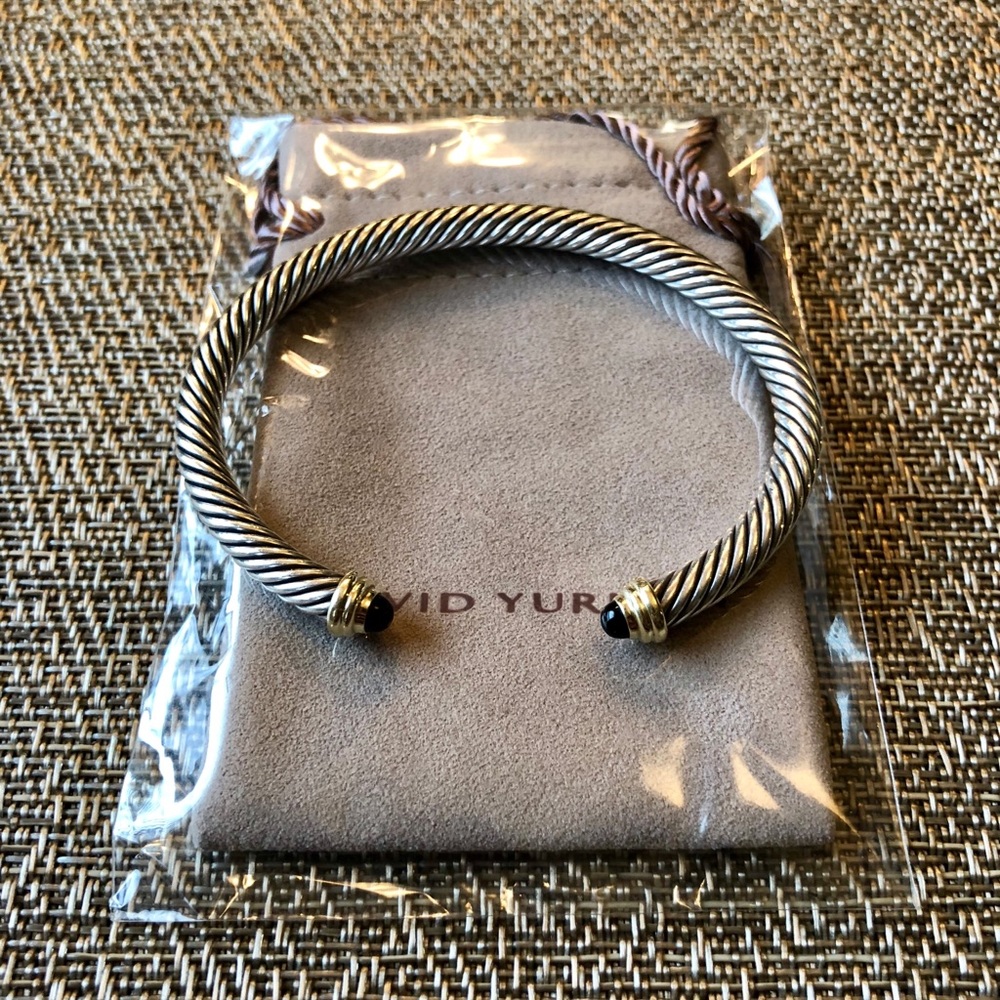 David Yurman cable bracelet